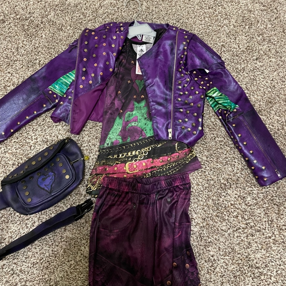 Disney Descendants Mal Costume